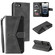 iPhone 16e / 17e Nail Skin Feel Stitching Calf Texture Leather Phone Case - Grey