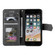 iPhone 16e / 17e Nail Skin Feel Stitching Calf Texture Leather Phone Case - Grey