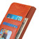 iPhone 16e / 17e Nappa Texture Leather Case - Orange