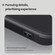 iPhone 16e / 17e NILLKIN Frosted Shield Pro PC + TPU Phone Case - Black