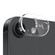 iPhone 16e / 17e NORTHJO 3 in 1 TPU Phone Case with Screen Film and Lens Film - Clear