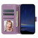 iPhone 16e / 17e Oil Skin Zipper Wallet Leather Phone Case - Purple