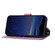 iPhone 16e / 17e Oil Skin Zipper Wallet Leather Phone Case - Purple