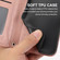 iPhone 16e / 17e Oil Skin Zipper Wallet Leather Phone Case - Rose Gold