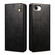 iPhone 16e / 17e Oil Wax Crazy Horse Texture Leather Phone Case - Black