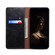 iPhone 16e / 17e Oil Wax Crazy Horse Texture Leather Phone Case - Black