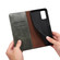 iPhone 16e / 17e Oil Wax Crazy Horse Texture Leather Phone Case - Green