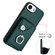 iPhone 16e / 17e Organ Card Bag Ring Holder Phone Case - Green