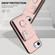 iPhone 16e / 17e Organ Card Bag Ring Holder Phone Case - Pink