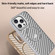 iPhone 16e / 17e O-Shape Hollow Cooling Lens Holder MagSafe Phone Case - Gold