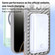 iPhone 16e / 17e O-Shape Hollow Cooling Lens Holder MagSafe Phone Case - Gold