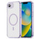 iPhone 16e / 17e PC Hybrid TPU Airbag Shockproof MagSafe Phone Case - Transparent Purple
