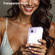iPhone 16e / 17e PC Hybrid TPU Airbag Shockproof Phone Case - Transparent Purple