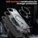 iPhone 16e / 17e PC Hybrid TPU Armor MagSafe Ring Holder Phone Case - Grey