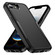 iPhone 16e / 17e Pioneer Armor Heavy Duty PC + TPU Phone Case - Black
