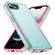 iPhone 16e / 17e Pioneer Armor Heavy Duty PC + TPU Phone Case - Green+Pink