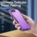 iPhone 16e / 17e Pioneer Armor Heavy Duty PC + TPU Phone Case - Purple+Black