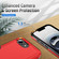 iPhone 16e / 17e Pioneer Armor Heavy Duty PC + TPU Phone Case - Red+Black