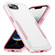 iPhone 16e / 17e Pioneer Armor Heavy Duty PC + TPU Phone Case - White+Pink