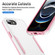 iPhone 16e / 17e Pioneer Armor Heavy Duty PC + TPU Phone Case - White+Pink