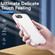 iPhone 16e / 17e Pioneer Armor Heavy Duty PC + TPU Phone Case - White+Pink