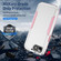 iPhone 16e / 17e Pioneer Armor Heavy Duty PC + TPU Phone Case - White+Pink