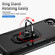 iPhone 16e / 17e Pioneer Armor Heavy Duty PC + TPU Phone Case with Holder - Black