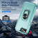 iPhone 16e / 17e Pioneer Armor Heavy Duty PC + TPU Phone Case with Holder - Green