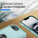 iPhone 16e / 17e Pioneer Armor Heavy Duty PC + TPU Phone Case with Holder - Green