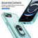 iPhone 16e / 17e Pioneer Armor Heavy Duty PC + TPU Phone Case with Holder - Green