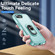 iPhone 16e / 17e Pioneer Armor Heavy Duty PC + TPU Phone Case with Holder - Green