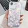 iPhone 16e / 17e Plating Texture Butterfly TPU Phone Case with Glitter Lens Film - Pink Butterflies HU5
