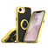 iPhone 16e / 17e Q Shadow 1 Series TPU + PC Phone Case with Ring - Yellow