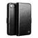 iPhone 16e / 17e QIALINO Classic 103 Buckle Genuine Leather Phone Case - Black