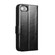 iPhone 16e / 17e QIALINO Classic 103 Buckle Genuine Leather Phone Case - Black