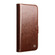 iPhone 16e / 17e QIALINO Classic 103 Buckle Genuine Leather Phone Case - Brown