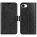 iPhone 16e / 17e R64 Texture Horizontal Flip Leather Phone Case - Black