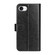 iPhone 16e / 17e R64 Texture Horizontal Flip Leather Phone Case - Black