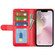iPhone 16e / 17e R64 Texture Horizontal Flip Leather Phone Case - Red