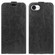 iPhone 16e / 17e R64 Texture Single Vertical Flip Leather Phone Case - Black