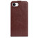 iPhone 16e / 17e R64 Texture Single Vertical Flip Leather Phone Case - Brown