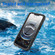 iPhone 16e / 17e RedPepper Magnetic Waterproof Phone Case - Black