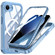 iPhone 16e / 17e RedPepper Tempered Glass MagSafe Phone Case - Blue
