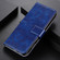 iPhone 16e / 17e Retro Crazy Horse Texture Horizontal Flip Leather Phone Case - Blue