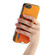 iPhone 16e / 17e Retro Cross Leather Ring Side Insert Card Bag MagSafe Phone Case - Yellow