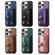 iPhone 16e / 17e Retro Cross Wristband Wallet Leather Back Phone Case - Pink