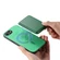 iPhone 16e / 17e Retro Magsafe Card Bag PU Back Cover Phone Case - Green