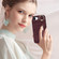 iPhone 16e / 17e Retro Ring and Zipper RFID Card Slot Phone Case - Wine Red