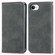 iPhone 16e / 17e Retro Skin Feel Magnetic Leather Phone Case - Gray