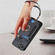 iPhone 16e / 17e Retro Skin-feel Ring Multi-card Wallet Phone Case - Black